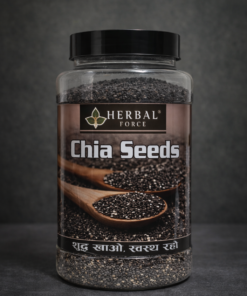 Chia seeds - Superfood seeds rich in omega-3 and fiber for nutrition