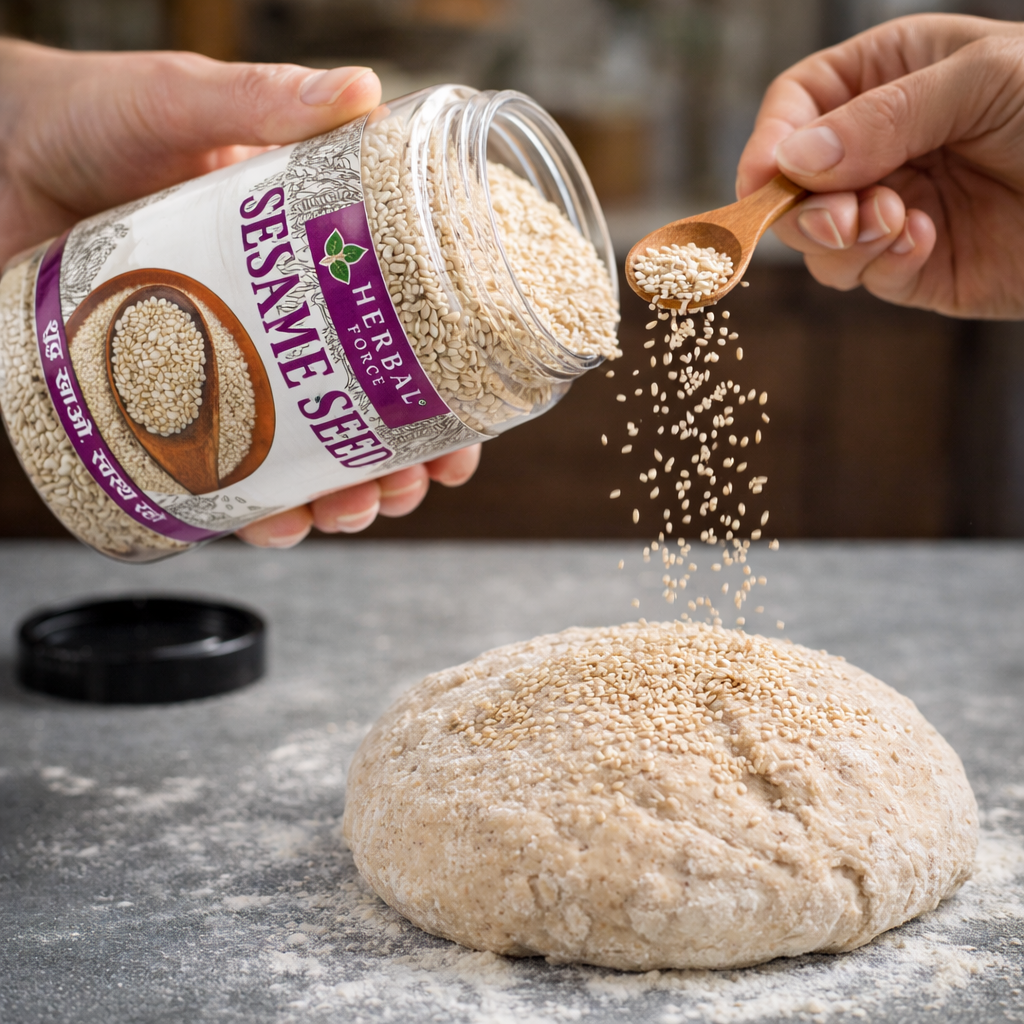 Premium Sesame Seeds (Safed Til) – 100% Natural & Unhulled - Image 4