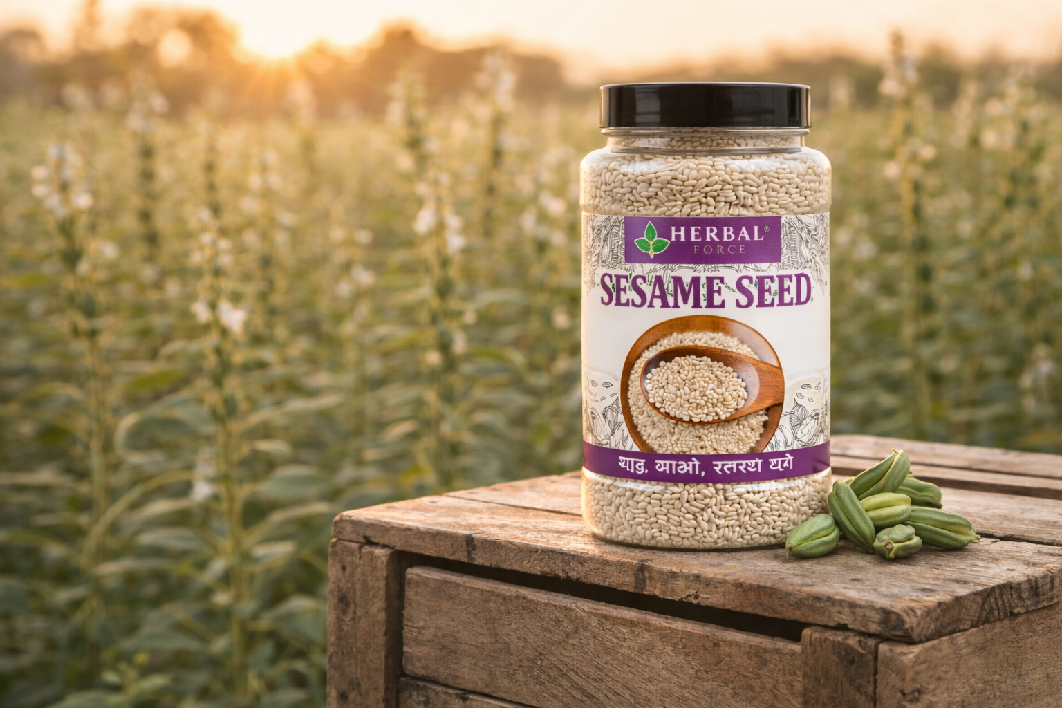 Premium Sesame Seeds (Safed Til) – 100% Natural & Unhulled - Image 5