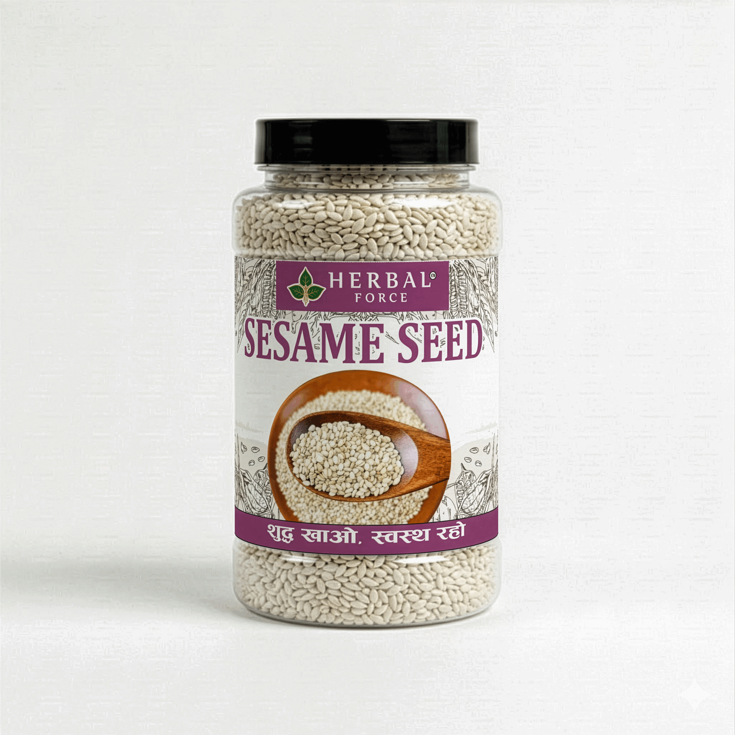 Premium Sesame Seeds (Safed Til) – 100% Natural & Unhulled